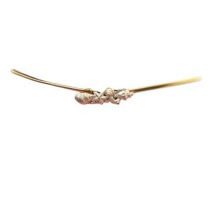 Vintage Gold Seashell Slinky Belt Small